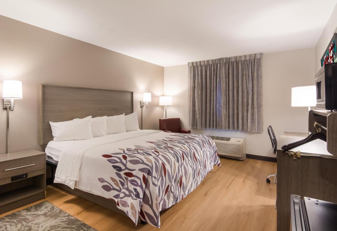 Red Roof Inn 체스터 외부 사진