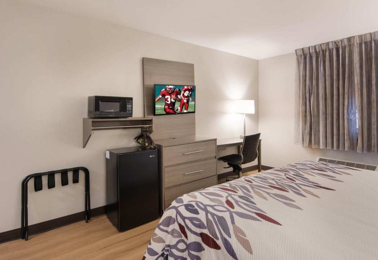 Red Roof Inn 체스터 외부 사진