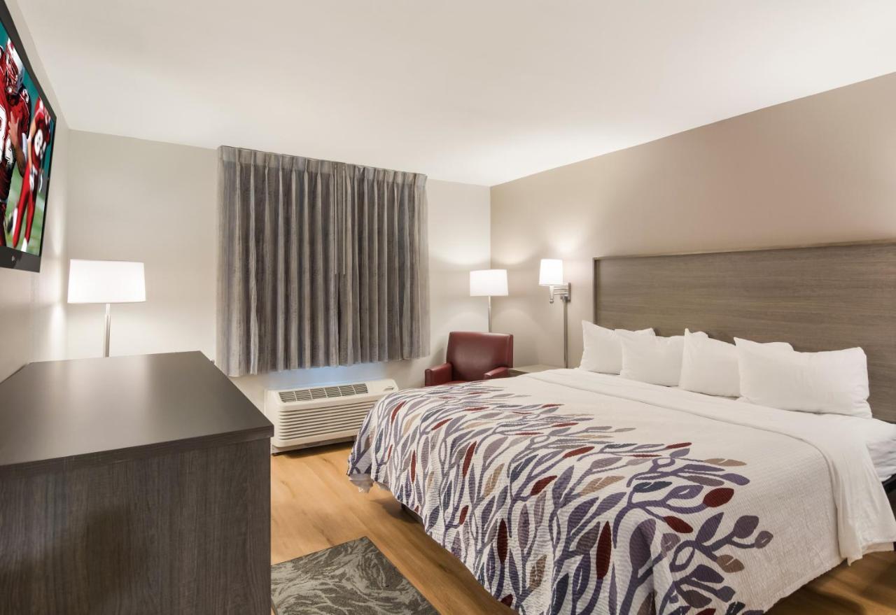 Red Roof Inn 체스터 외부 사진